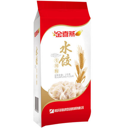 金喜燕饺子粉 高筋小麦粉